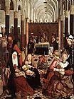 Famous Holy Paintings - The Holy Kinship